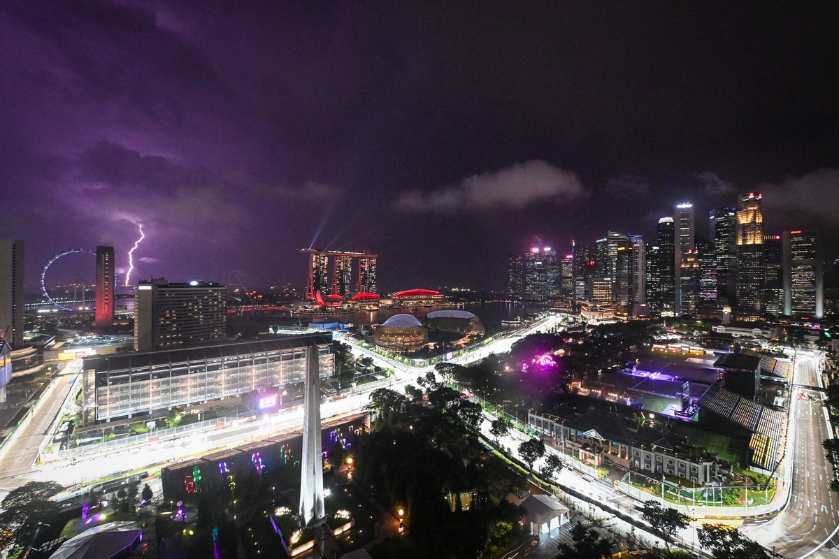 Hot in the city: F1's first Heat Hazard declared for Singapore GP