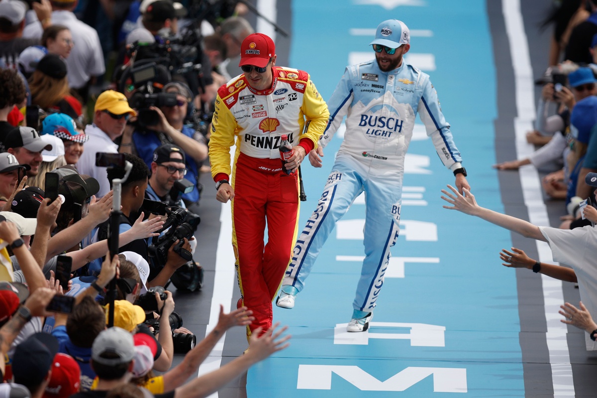 Logano vs. Chastain: The points battle to watch in Charlotte elimination race