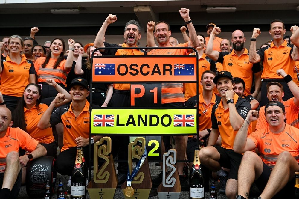 Formula 1 live ticker: A McLaren &eacute; realmente "imbat&iacute;vel"?