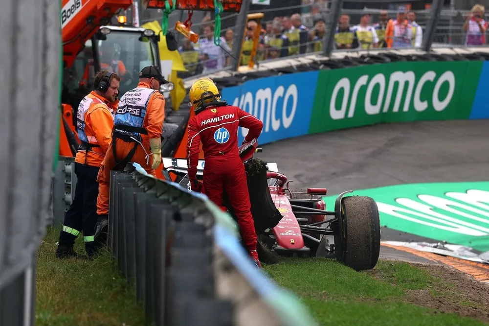 Lewis Hamilton, Ferrari