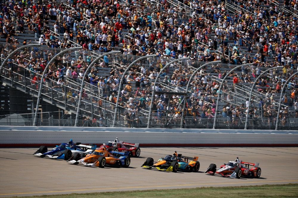David Malukas, A. J. Foyt Enterprises, Scott Dixon, Chip Ganassi Racing, Christian Lundgaard, Arrow McLaren, Scott McLaughlin, Team Penske
