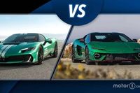Ferrari 296 Speciale vs. Lamborghini Temerario: comparativa de supercoches