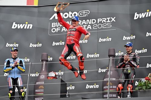 MotoGP - Márquez: "Com essa sequência, vai ser difícil aceitar o dia em que eu não puder vencer"