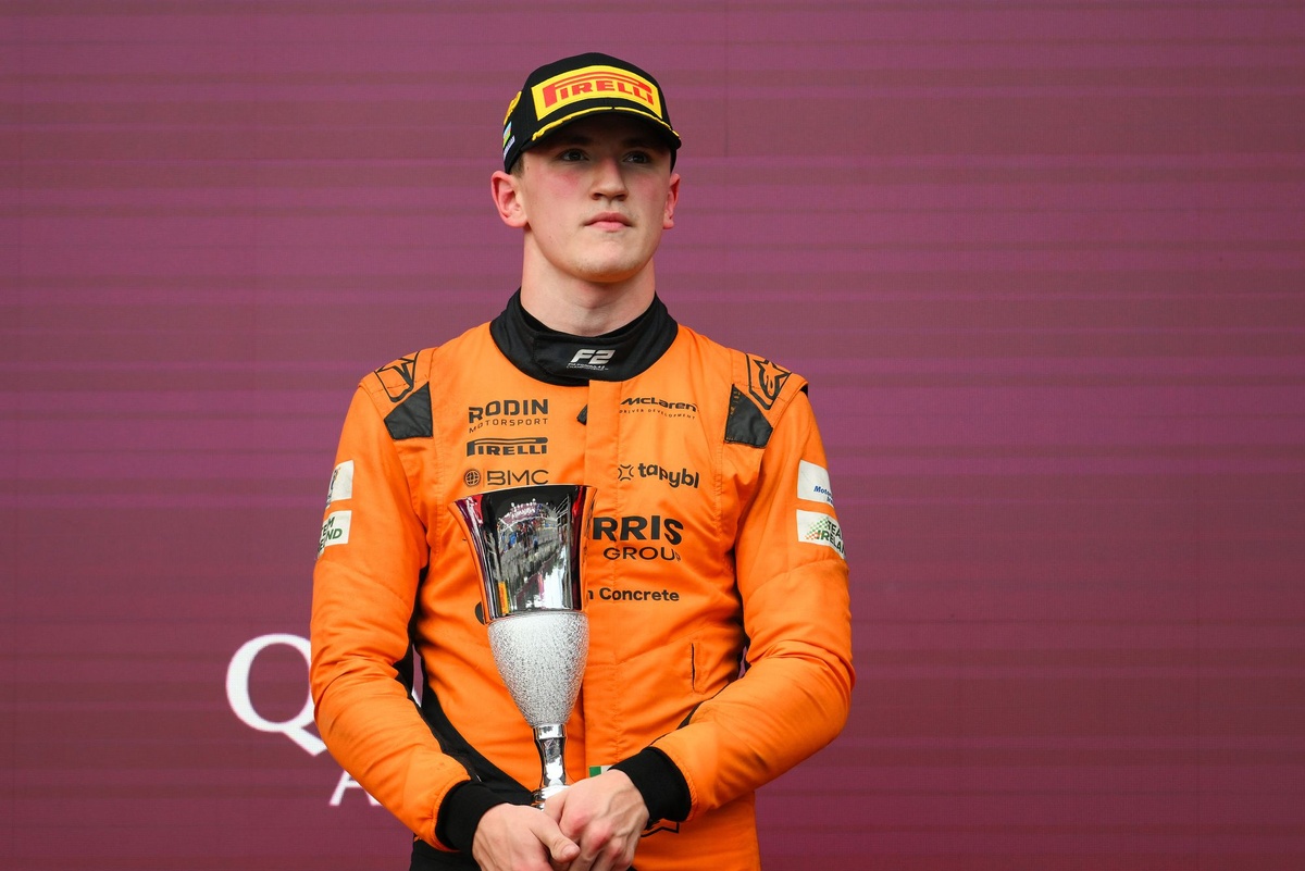 Alex Dunne leaves McLaren as he teases what's next in surprise statement