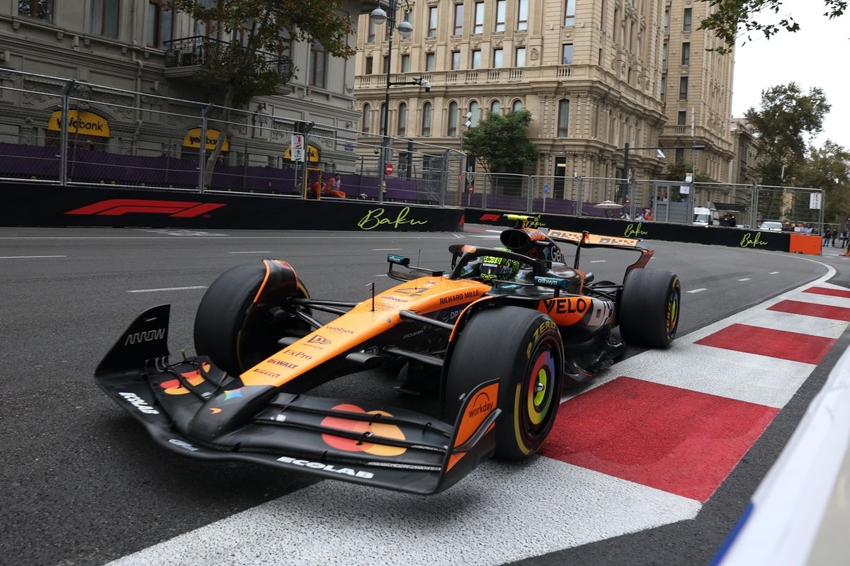 Andrea Stella: No driver scores more points in Lando Norris' position in Azerbaijan GP