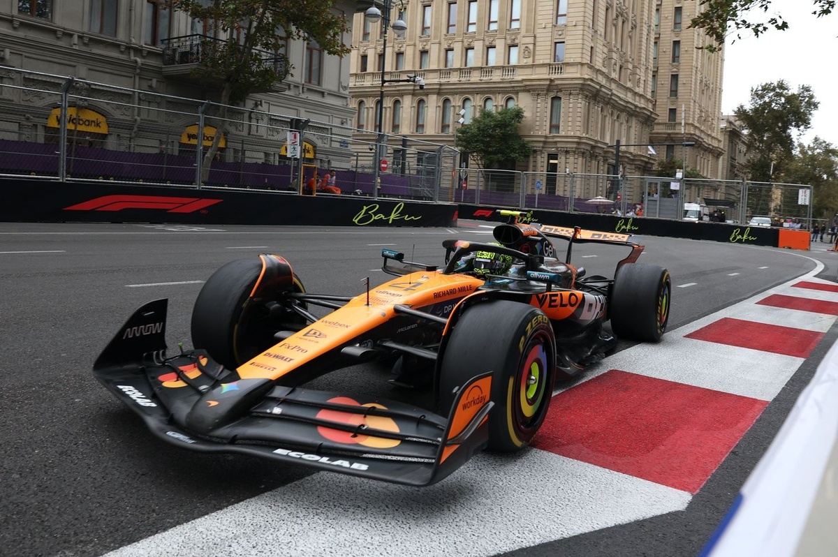 F1 - Stella: 'Ninguém poderia ter ido melhor que Norris naquele carro' no Azerbaijão