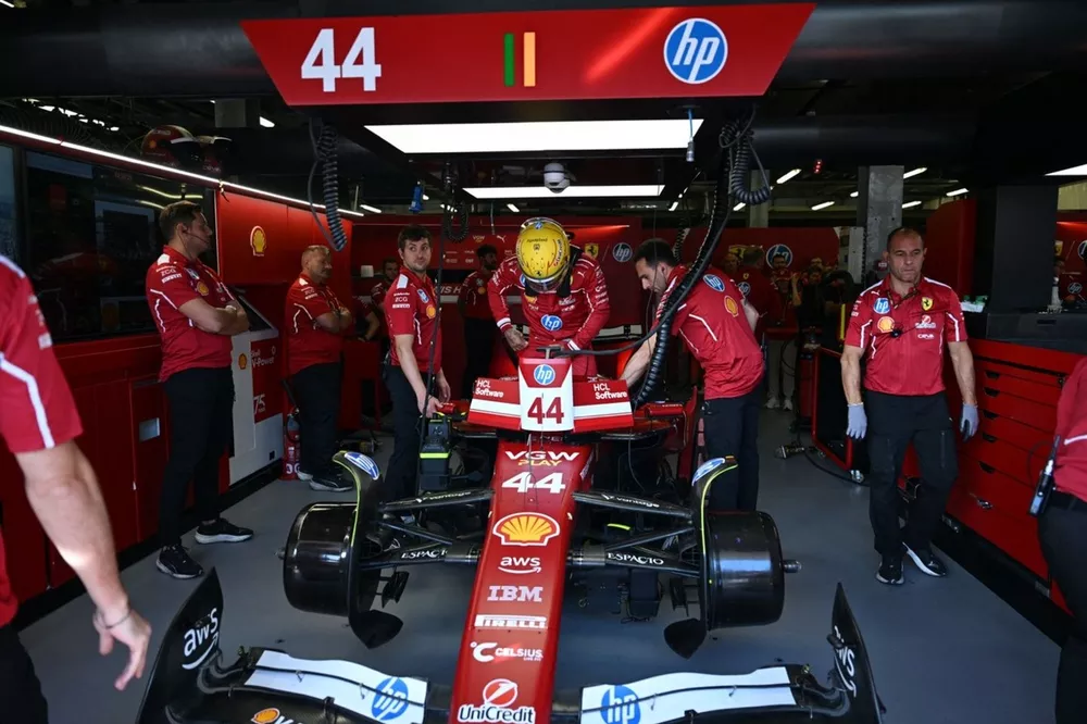 Lewis Hamilton, Ferrari