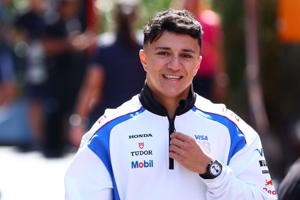 Isack Hadjar, Racing Bulls Team