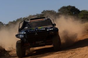 Sertões: Mitsubishi Spinelli Racing completa etapa exigente e destaca evolução da Triton Ultimate Racing