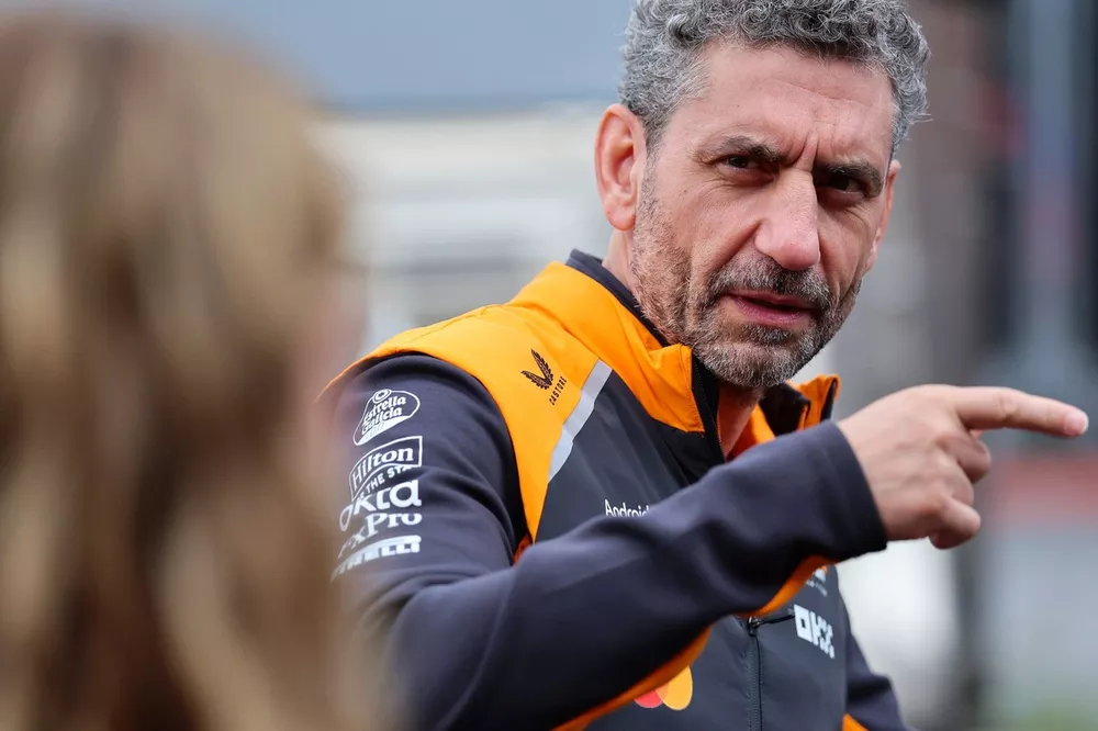 Andrea Stella, McLaren