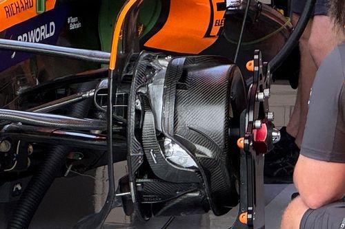 McLaren reina en las curvas medio-r&aacute;pidas: el secreto est&aacute; en las cestas