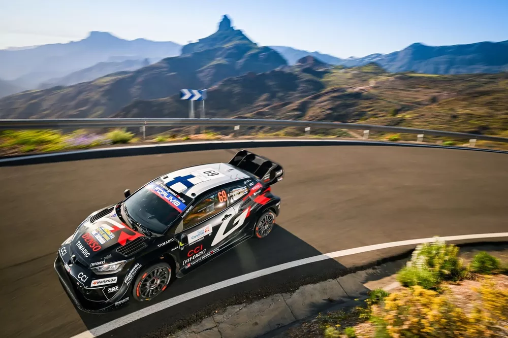Kalle Rovanper&auml;, Jonne Halttunen, Toyota Gazoo Racing WRT Toyota GR Yaris Rally1