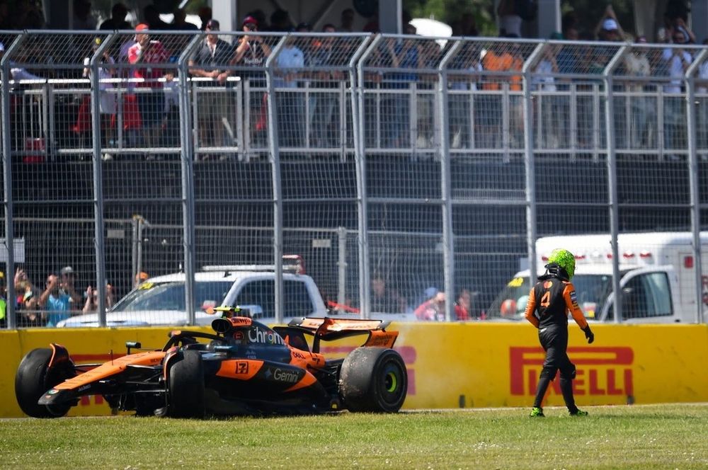 Lando Norris Reflexiona sobre Errores de 2025: "No Intentes Ser un Héroe"