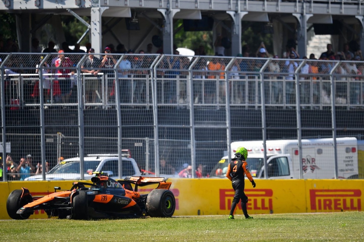 Pourquoi McLaren pense que le crash du Canada est arrivé au bon moment