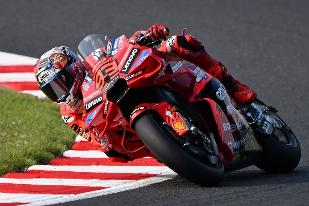 Marc M&aacute;rquez, Ducati