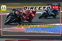 Así vivimos la carrera sprint del GP de San Marino de MotoGP en Misano