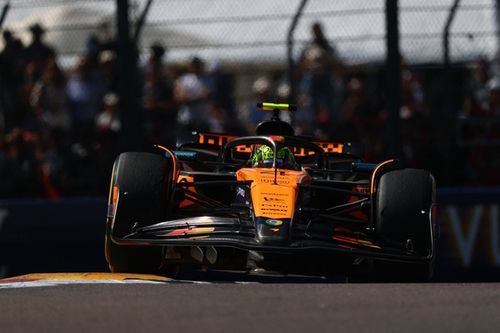 Norris admite que McLaren no tuvo respuesta para Verstappen en Imola