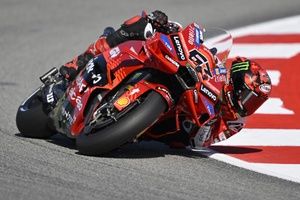 Bagnaia, tras un buen domingo: "No quiero cometer el mismo error que en Hungría"