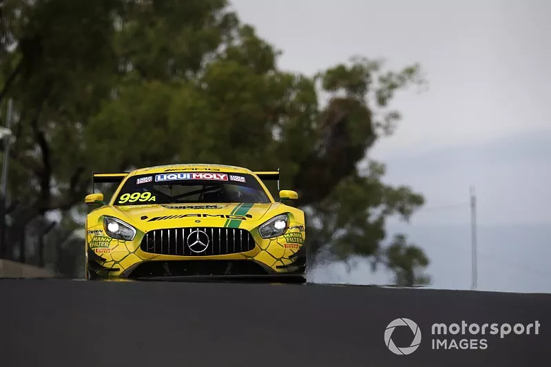 #999 Mercedes-AMG Team GruppeM Racing Mercedes AMG GT GT3: Maximilian Buhk, Raffaele Marciello, Maximilian G&ouml;tz