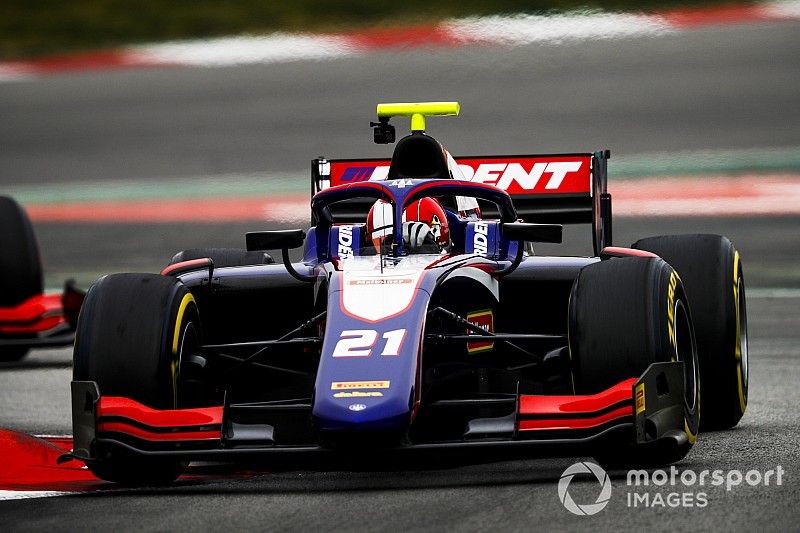 Fotogallery: gli svizzeri Ralph Boschung, Louis Delétraz e Sauber Junior Team nei test Formula 2 di Barcellona