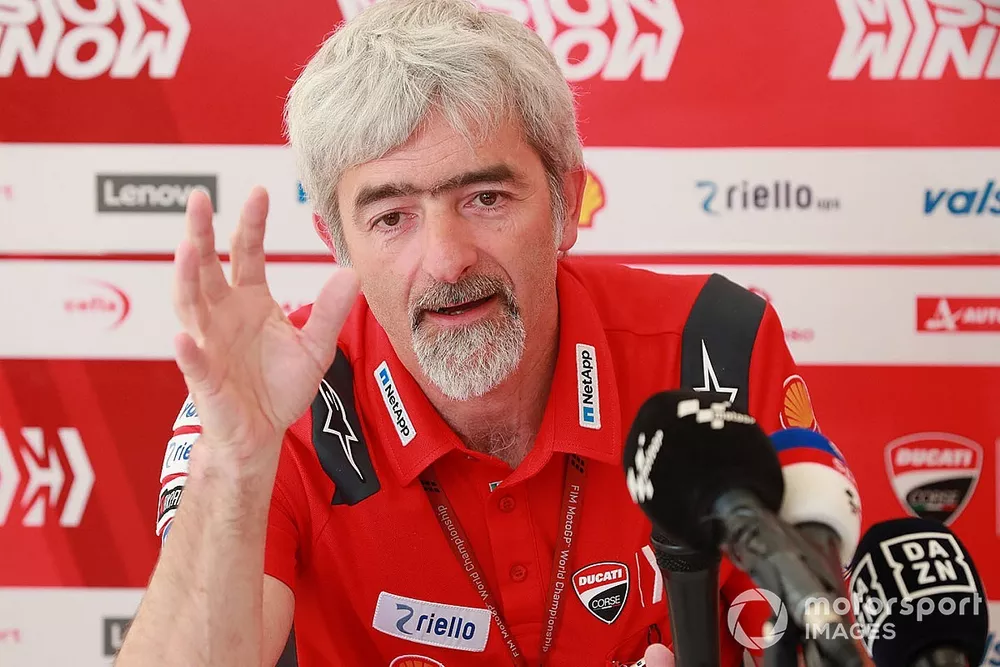 Gigi Dall'Igna, Ducati Team General Manager