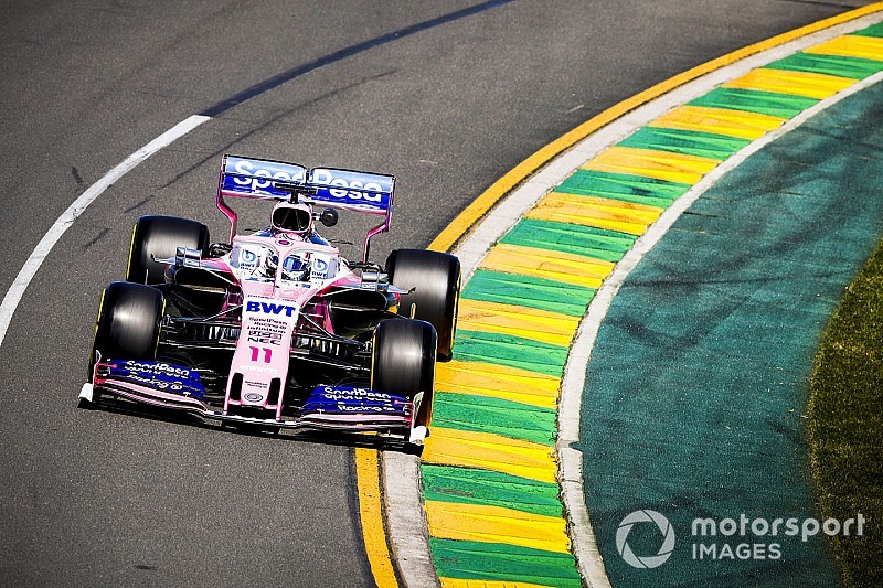 Perez baalt van slecht begin in Melbourne: