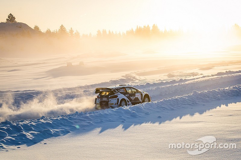 Photos - Le premier rallye de Valtteri Bottas