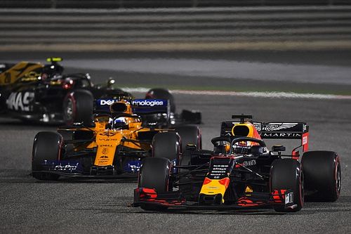 Verstappen: "Sainz no me vio"