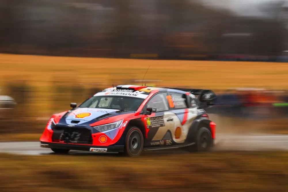 Adrien Fourmaux, Alexandre Coria, Hyundai World Rally Team Hyundai i20 N Rally1