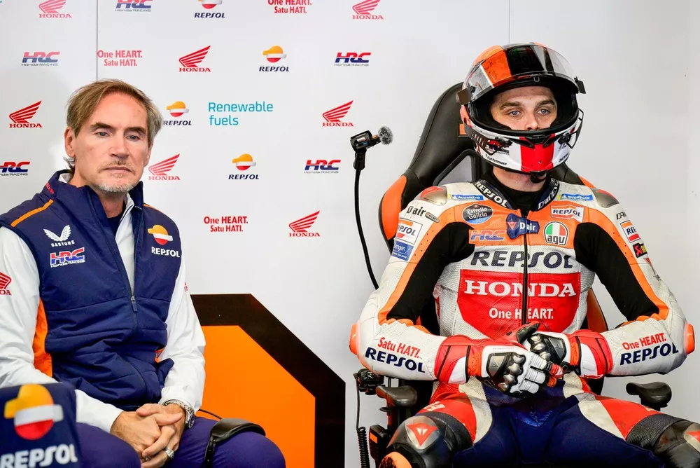 Luca Marini, Honda Racing, Cristhian Pupulin