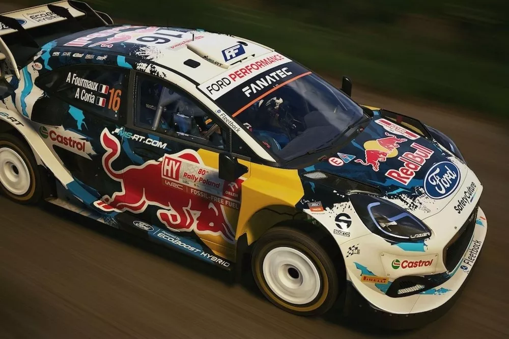 EA Sports WRC 24