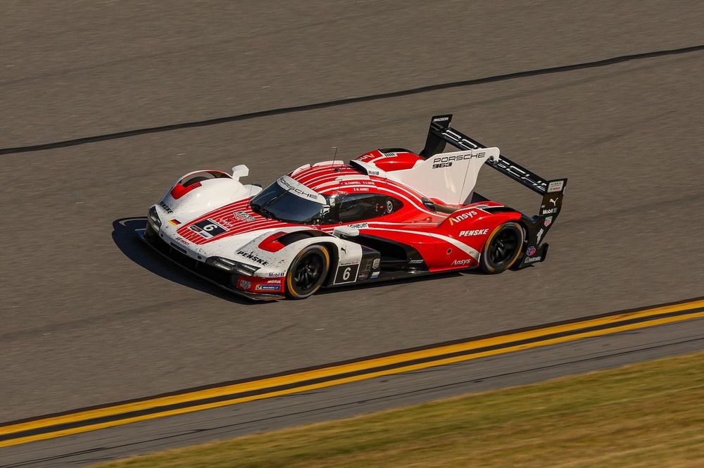 #6 Porsche Penske Motorsport Porsche 963: Mathieu Jaminet, Matt Campbell, Kevin Estre