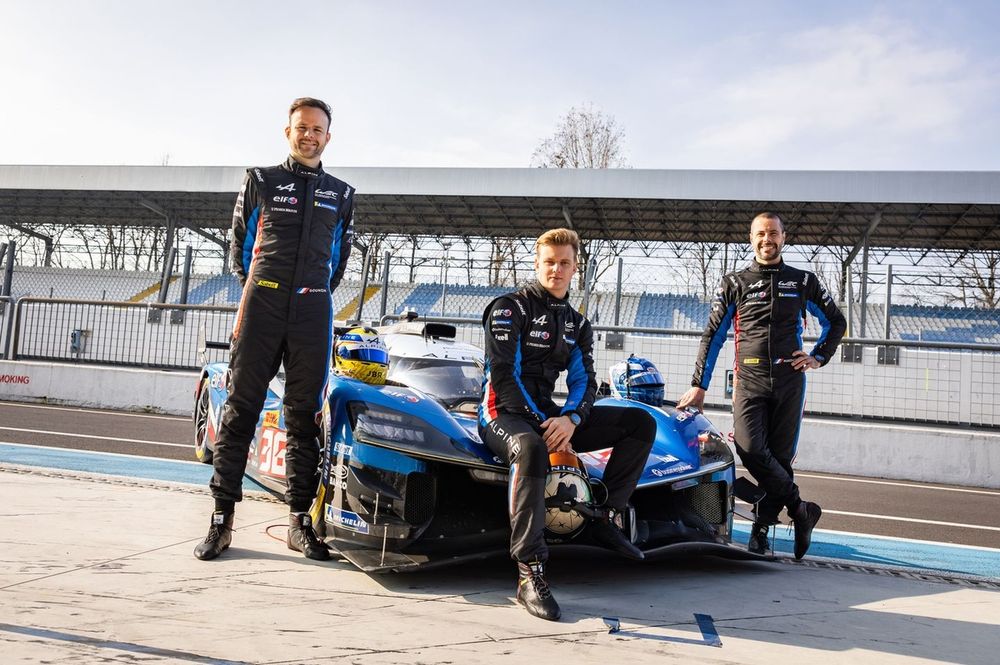 #36 Alpine Endurance Team Alpine A424: Mick Schumacher, Jules Gounon, Frederic Makowiecki
