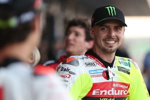 Di Giannantonio explica que tir&oacute; la carrera de Argentina detr&aacute;s de Binder