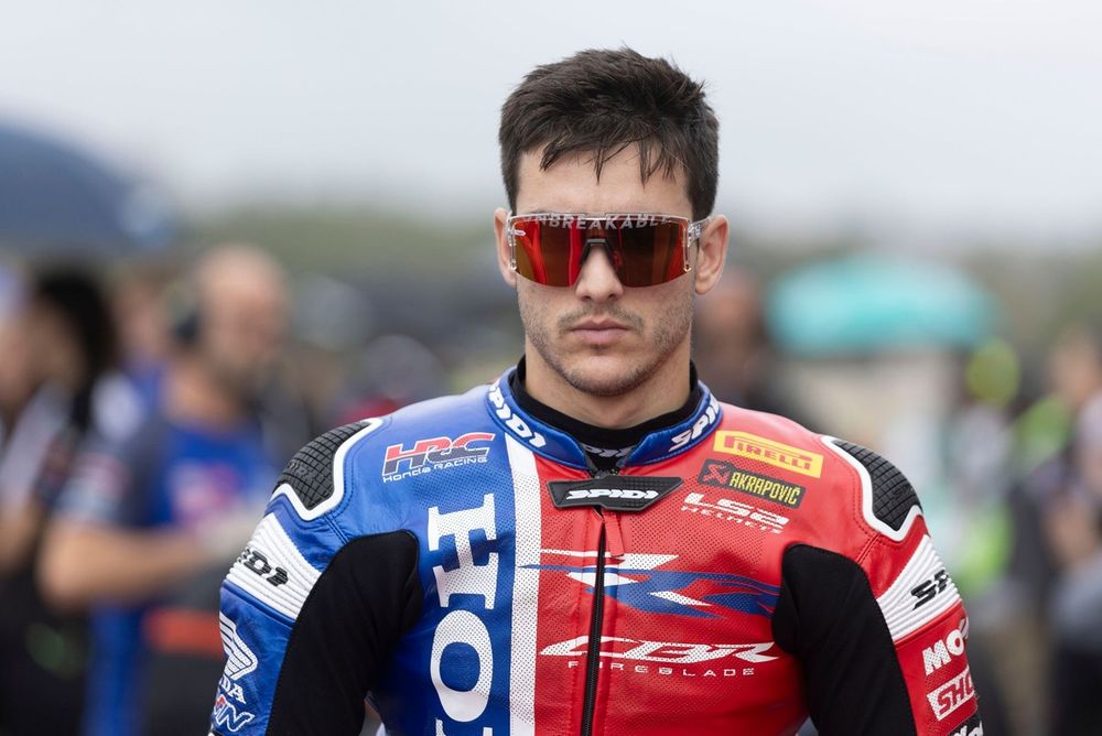 Iker Lecuona, Team HRC