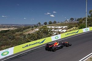 No Bathurst lap record for Red Bull F1 car