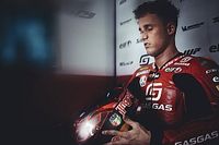 Pol Espargar&oacute; se cae de &uacute;ltima hora del GP de Alemania
