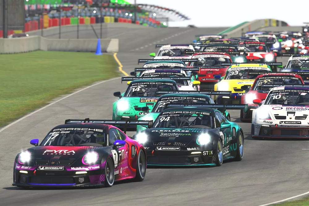 Porsche eSports Brasil