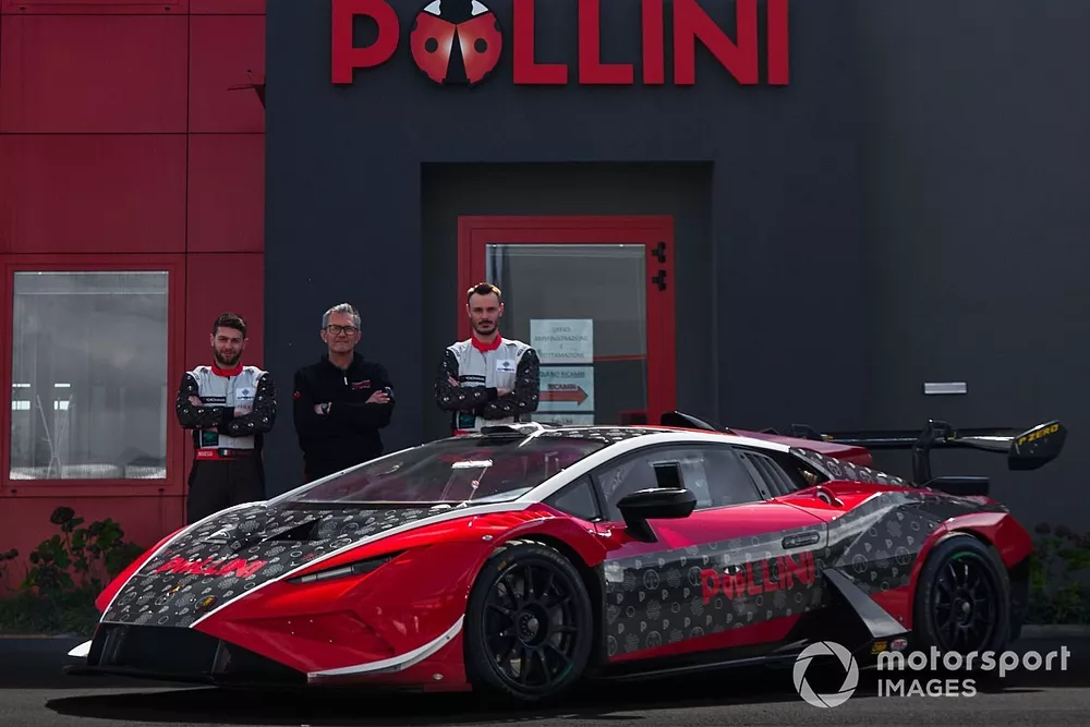 Giacomo e Matteo Pollini, Lamborghini Huracan ST
