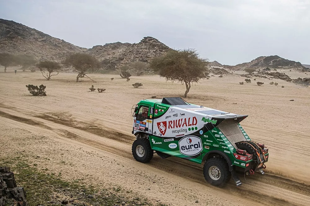 #520 Pascal de Baar, Riwald Dakar Team