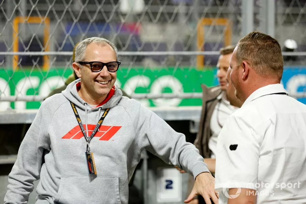 Stefano Domenicali, CEO, Formula 1