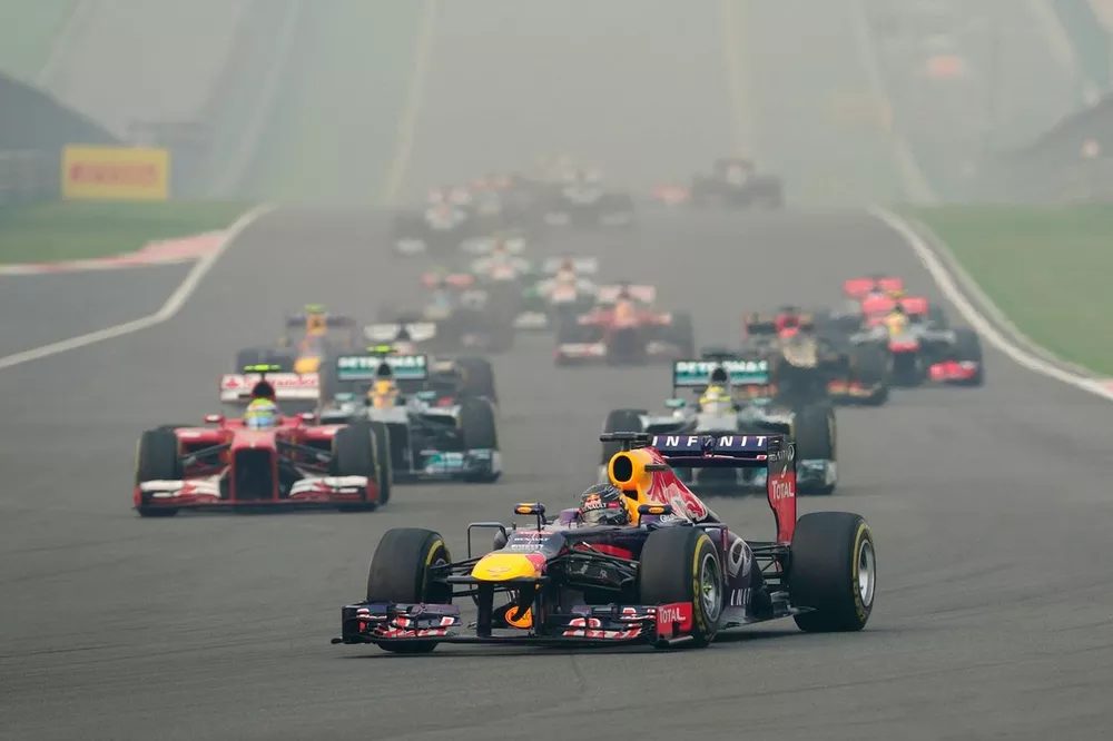 Sebastian Vettel, Red Bull Racing RB9