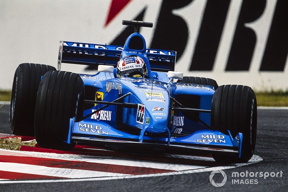 Alexander Wurz, Benetton B200 Playlife