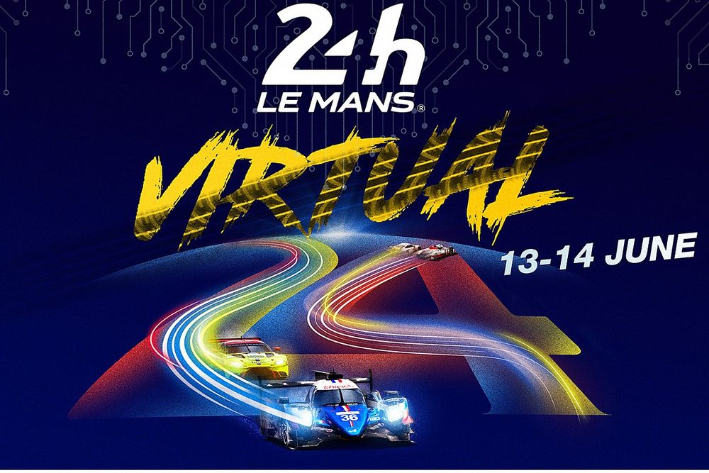 Virtual Le Mans poster