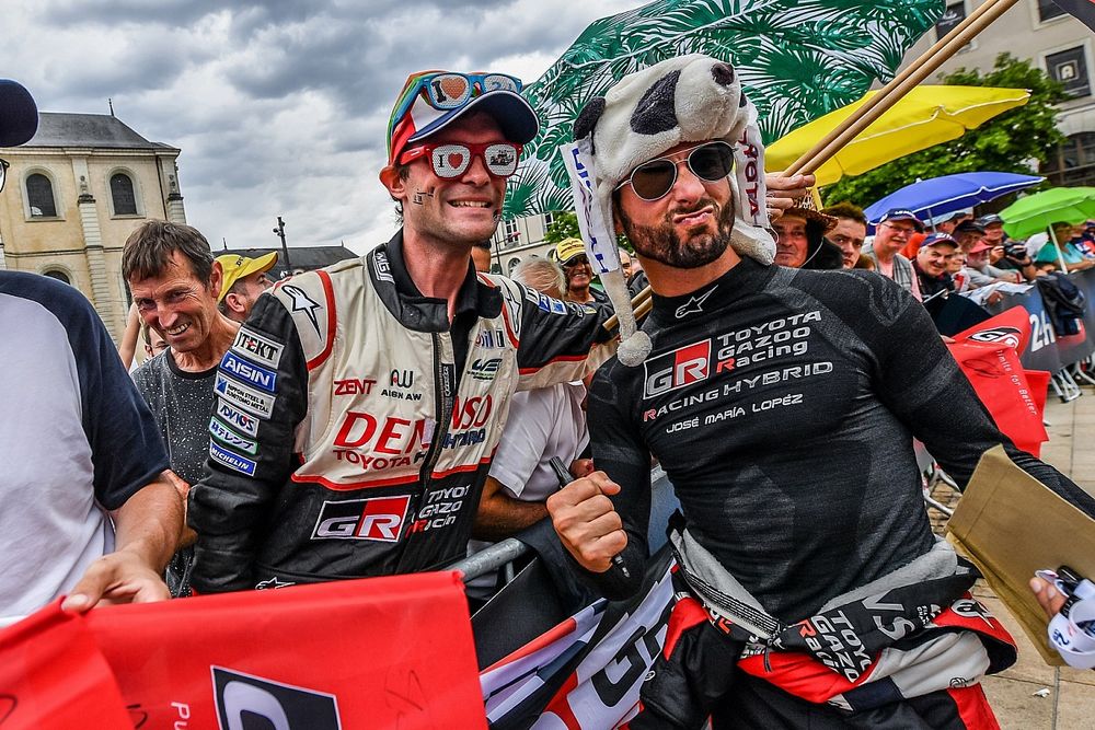 José María López, #7 Toyota Gazoo Racing Toyota GR010 Hybrid