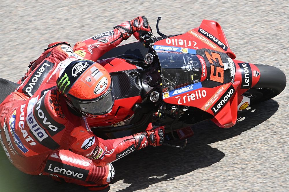 Francesco Bagnaia, Equipo Ducati