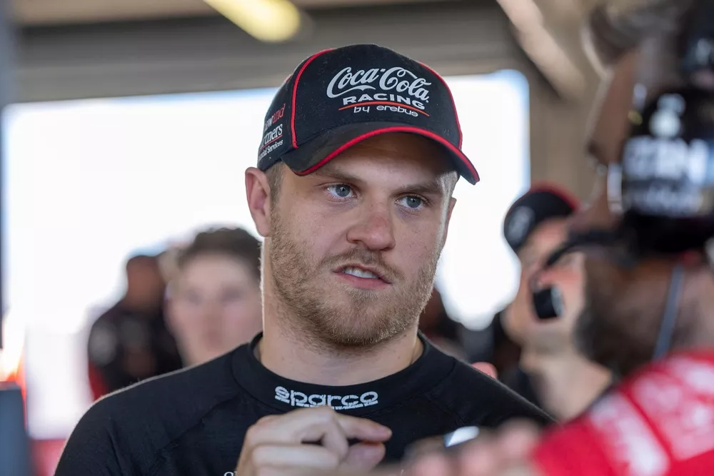 Brodie Kostecki, Erebus Motorsport Chevrolet Camaro ZL1