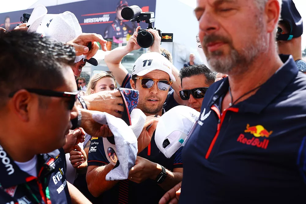 Sergio P&eacute;rez, Red Bull Racing