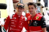 Los hermanos Leclerc entrar&aacute;n en la historia de la F1 en Abu Dhabi