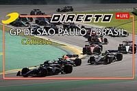 As&iacute; os contamos la carrera del GP de Brasil 2023 de F1 en Interlagos